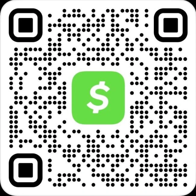 Cash App QR code