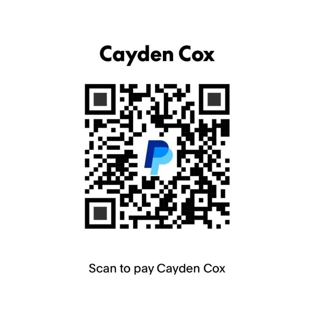 PayPal QR code