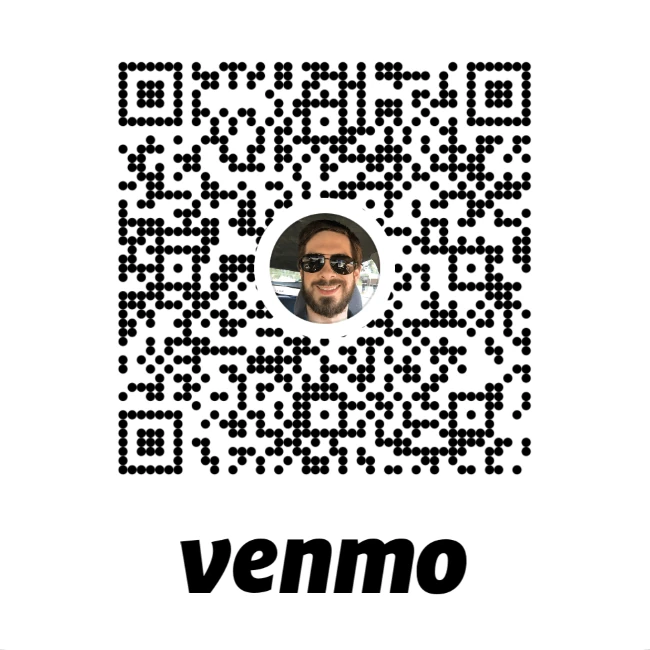 Venmo QR code